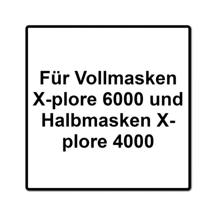 Dräger X-plore Rd40 Atemschutzfilter A2B2E2K2 EN14387 ( 6738804 ) für X-plore 6000 Vollmaske und Halbmaske X-plore 4000, image _ab__is.image_number.default