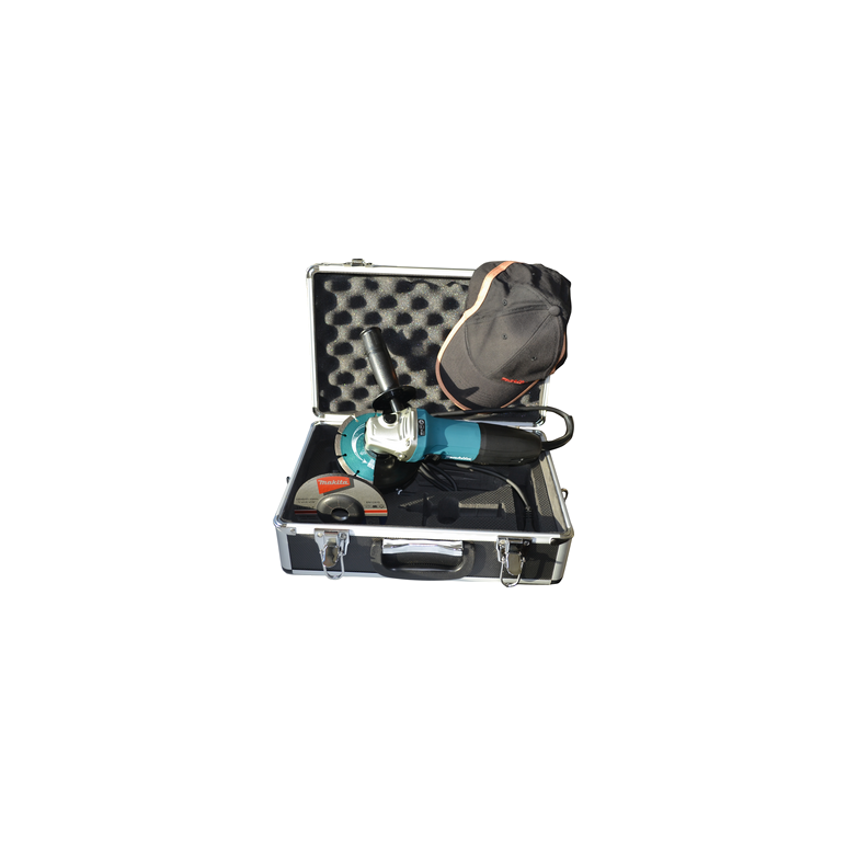 Makita GA5030RSP1 Winkelschleifer 720W 125mm + Koffer, image 