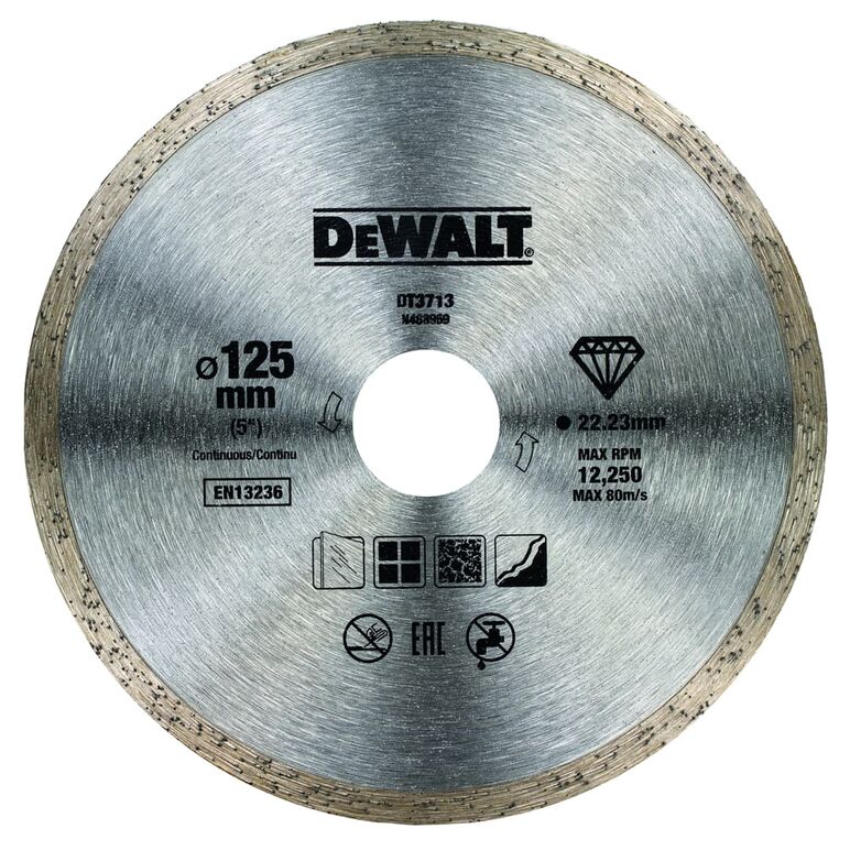 DeWalt DT3713 Diamanttrennscheibe Eco4 125mm, image 