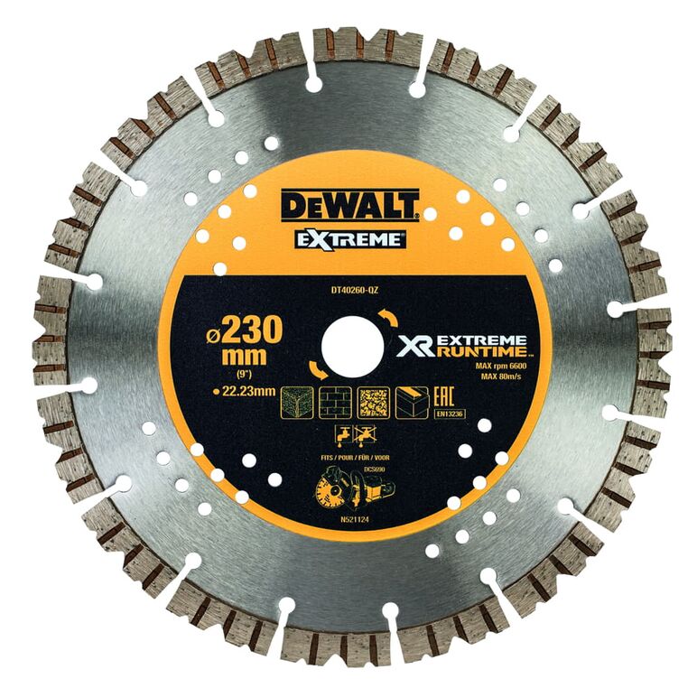 DeWalt DT40260 Diamanttrennscheibe 230/22.2mm, image 