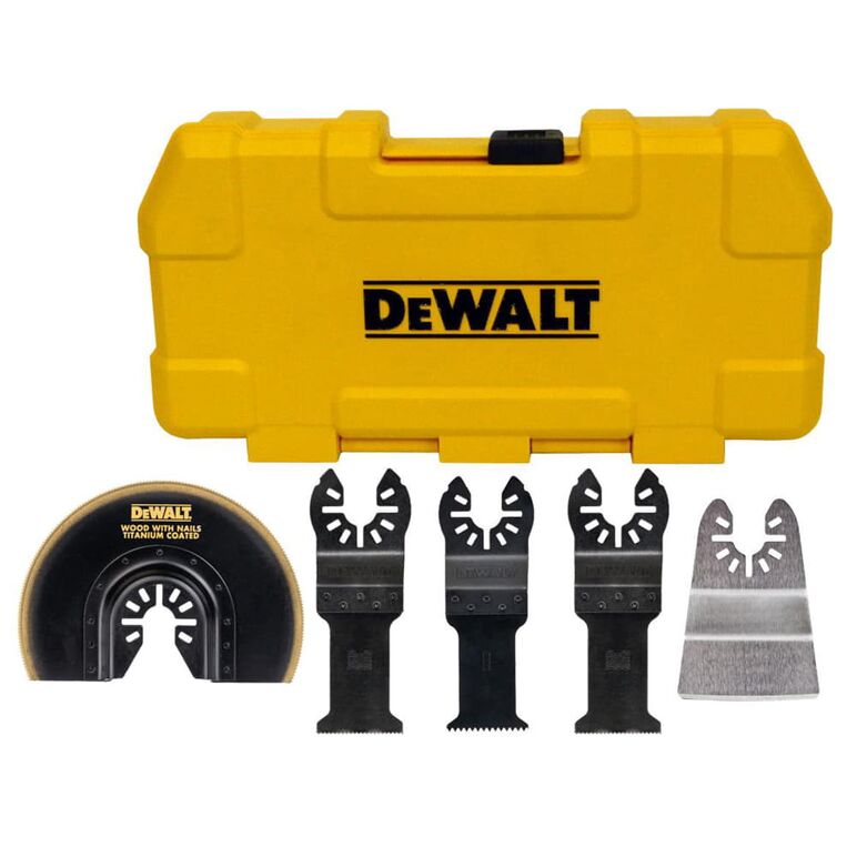 DeWalt DT20715 Multi-Tool Accessory 5 pc set, image 