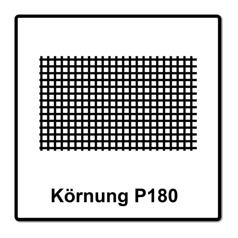 Mirka ABRANET Schleifpapier Rolle 115mm x 10m P180 Schleifrolle Klett ( 545BY001183R ), image _ab__is.image_number.default