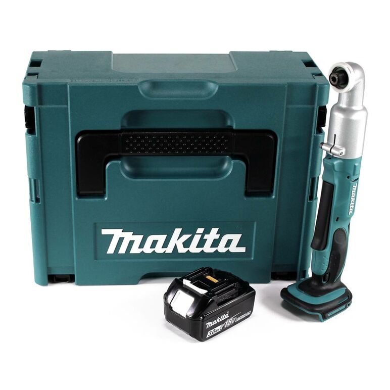 Makita DTL061F1J Akku-Winkelschlagschrauber 18V 1/4" 60Nm + 1x Akku 3,0Ah + Koffer - ohne Ladegerät, image 