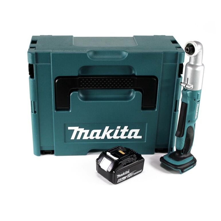Makita DTL061G1J Akku-Winkelschlagschrauber 18V 1/4" 60Nm + 1x Akku 6,0Ah + Koffer - ohne Ladegerät, image 