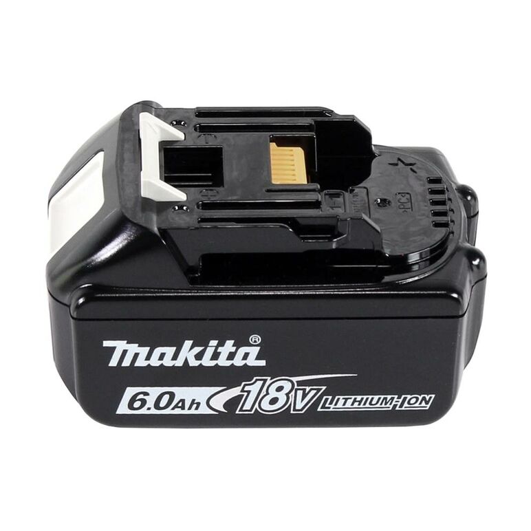 Makita DTL061G1J Akku-Winkelschlagschrauber 18V 1/4" 60Nm + 1x Akku 6,0Ah + Koffer - ohne Ladegerät, image _ab__is.image_number.default