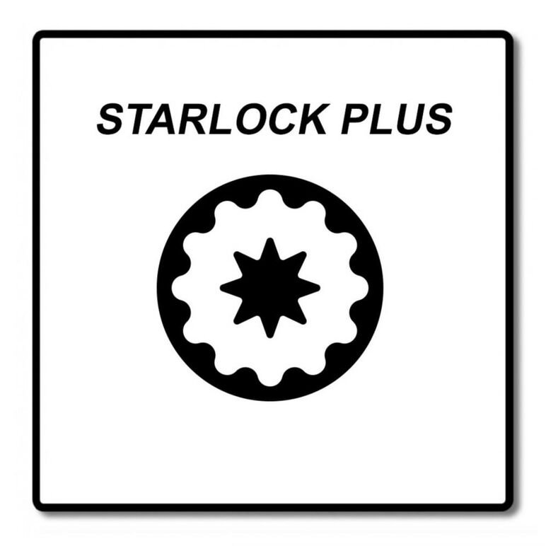 FEIN E-CUT Precision Starlock Plus Sägeblatt 50 Stk. 50 x 65 mm ( 63502208250 ) BI-Metall, image _ab__is.image_number.default