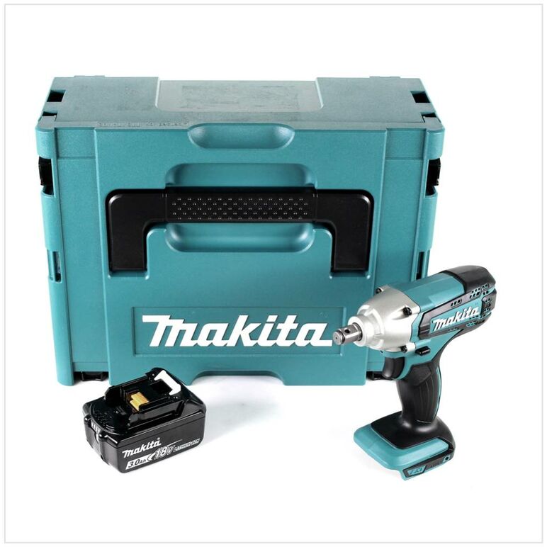 Makita DTW190F1J Akku-Schlagschrauber 18V Brushless 1/2" 190Nm + 1x Akku 3,0Ah + Koffer - ohne Ladegerät, image 