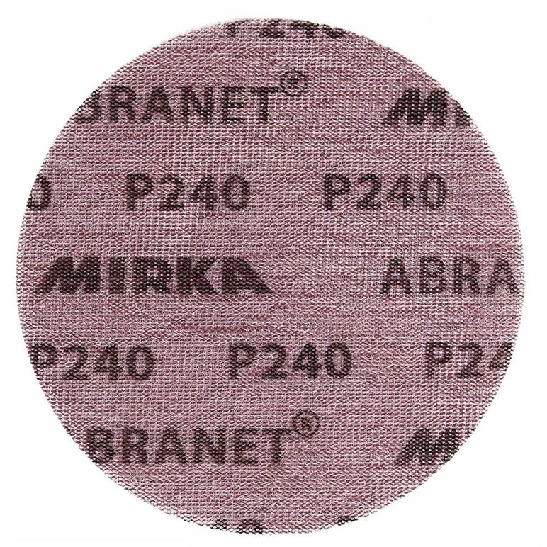 Mirka ABRANET Schleifscheiben Grip 150mm P240 50 Stk. ( 5424105025 ), image 