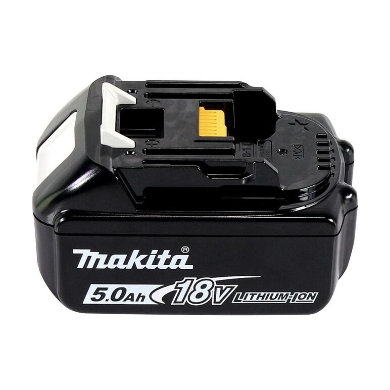 Makita DBO180T1J Akku-Exzenterschleifer 18V 125mm + 1x Akku 5,0Ah + Koffer - ohne Ladegerät, image _ab__is.image_number.default