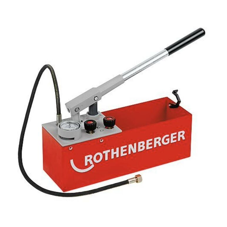 Rothenberger RP 50-S Prüfpumpe 60 bar ( 60200 ) Wasser / Öl / Glycol, image 