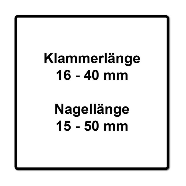 Scheppach Zubehör Set Druckluftnagler Set 4,7 - 7,5 bar ( 7906100715 ) inkl. Nägel + Klammern + Schutzbrille + Öl Flasche + Koffer, image _ab__is.image_number.default