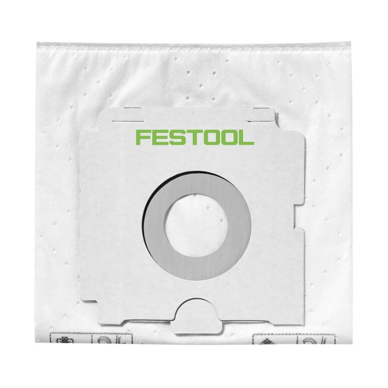Festool SELFCLEAN Filtersack SC FIS-CT 36/25 Set ( 5x 496186 ) für CT 36 Absaugmobil - 25 Stück, image 