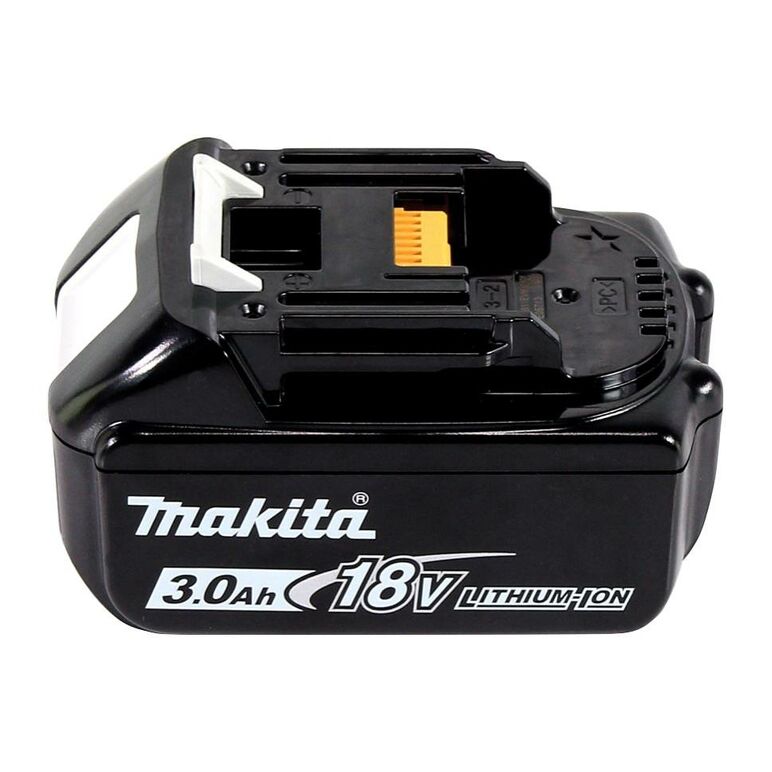 Makita DHP458F1J Akku-Schlagbohrschrauber 18V Brushless 91Nm + Tiefenanschlag + 1x Akku 3,0Ah + Koffer - ohne Ladegerät, image _ab__is.image_number.default