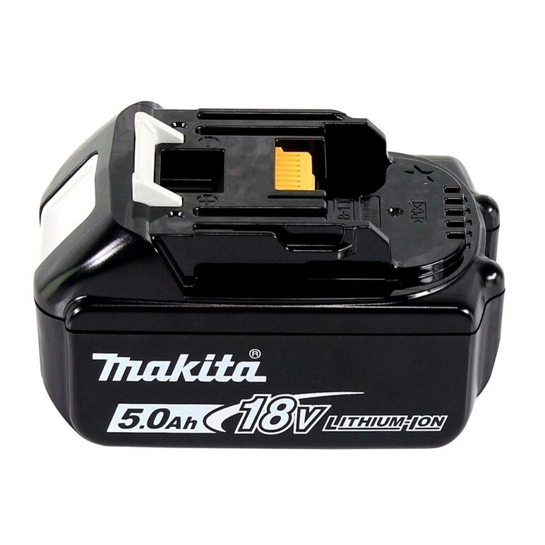 Makita DHP458T1J Akku-Schlagbohrschrauber 18V Brushless 91Nm + Tiefenanschlag + 1x Akku 5,0Ah + Koffer - ohne Ladegerät, image _ab__is.image_number.default