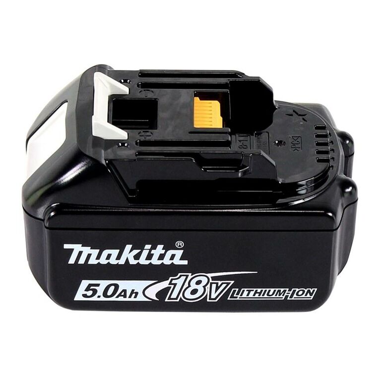 Makita DSS611T1J Akku-Handkreissäge 18V 165mm + Parallelanschlag + 1x Akku 5,0Ah + Koffer + Sägeblatt - ohne Ladegerät, image _ab__is.image_number.default