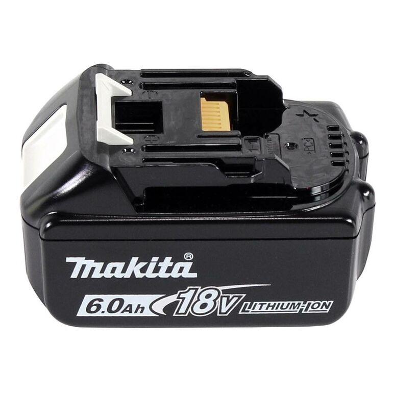 Makita DSS611G1J Akku-Handkreissäge 18V 165mm + Parallelanschlag 6,0Ah + Koffer + Sägeblatt - ohne Akku - ohne Ladegerät, image _ab__is.image_number.default