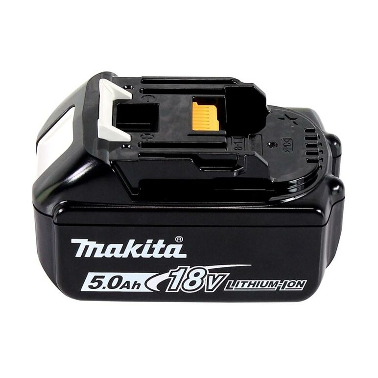 Makita DBO180G1J Akku-Exzenterschleifer 18V 125mm + 1x Akku 5,0Ah + Koffer - ohne Ladegerät, image _ab__is.image_number.default
