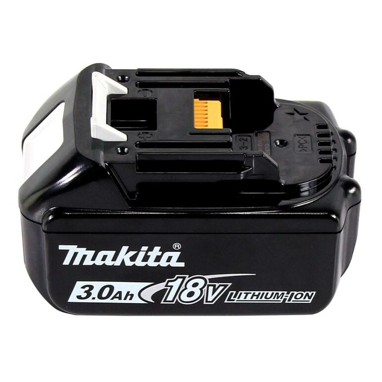 Makita DBO180F1 Akku-Exzenterschleifer 18V 125mm + 1x Akku 3,0Ah - ohne Ladegerät, image _ab__is.image_number.default