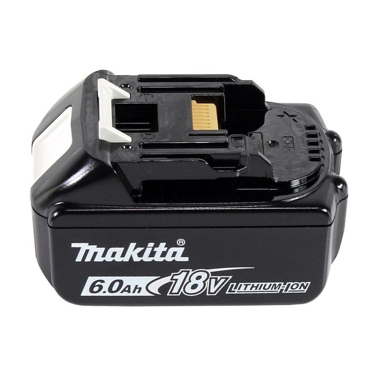 Makita DHR243G1J Akku-Bohrhammer 18V Brushless 2J SDS-Plus + Tiefenanschlag + 1x Akku 6,0Ah + Koffer - ohne Ladegerät, image _ab__is.image_number.default