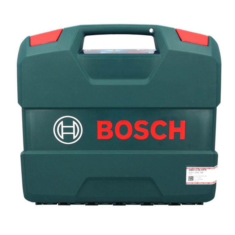 Bosch GBH 2-26 DFR Bohrhammer 230V 800W 2,7J SDS-Plus + Tiefenanschlag + Koffer, image _ab__is.image_number.default