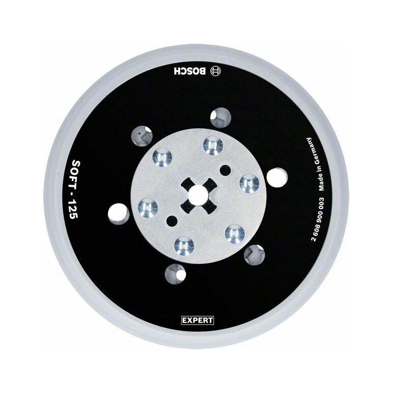 Bosch EXPERT Multiloch-PadØ125mm,weich,Ind,M8+5/16 (2 608 900 003), image 
