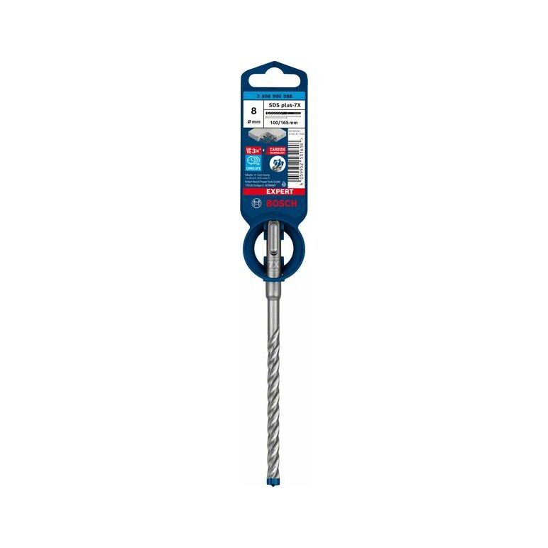 Bosch EXPERT Hammerbohrer SDS plus-7X 8x100x165mm (2 608 900 088), image _ab__is.image_number.default