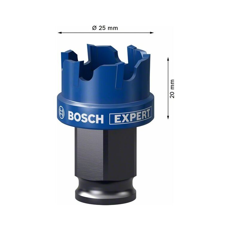 Bosch EXPERT Lochsäge Carbide SheetMetal 27mm (2 608 900 495), image _ab__is.image_number.default