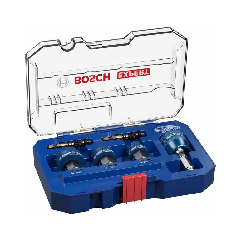 Bosch EXPERT Lochsäge Carbide SheetMetal 6tlg Set 22/25/32mm (2 608 900 502), image _ab__is.image_number.default