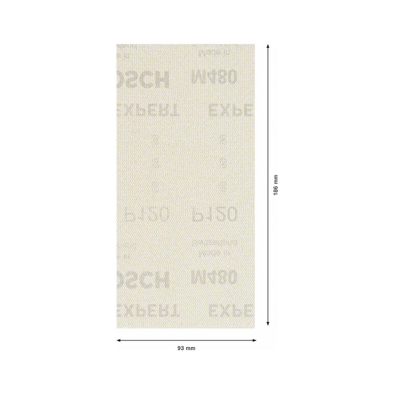 Bosch EXPERT Netzschleifblatt M480,93x186mm,K120, 50x (2 608 900 754), image _ab__is.image_number.default
