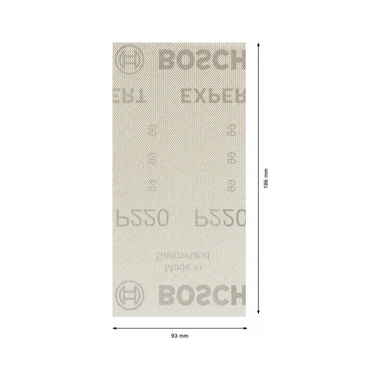 Bosch EXPERT Netzschleifblatt M480,93x186mm,K220, 50x (2 608 900 757), image _ab__is.image_number.default