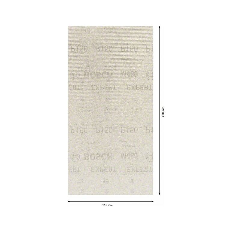 Bosch EXPERT Netzschleifblatt M480,115x230mm,K15, 10x (2 608 900 764), image _ab__is.image_number.default