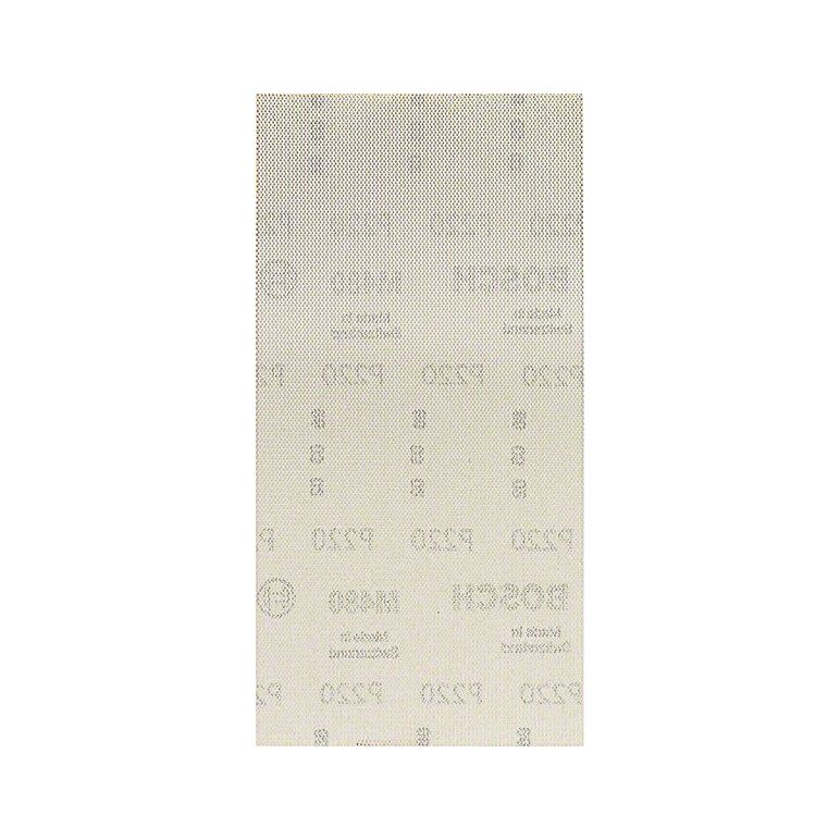 Bosch EXPERT Netzschleifblatt M480,115x230mm,K22, 10x (2 608 900 766), image 