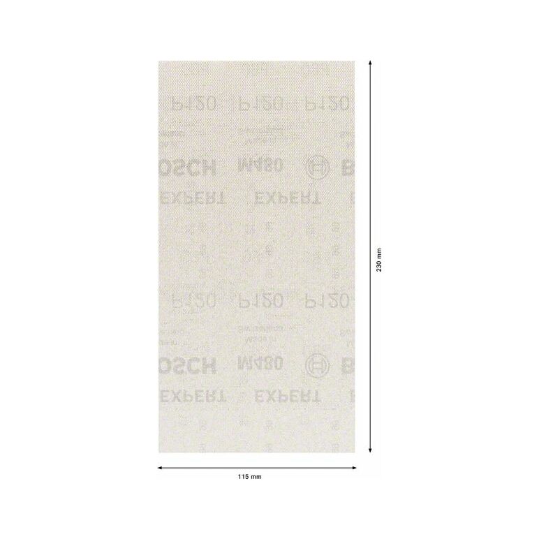 Bosch EXPERT Netzschleifblatt M480,115x230mm,K12, 50x (2 608 900 772), image _ab__is.image_number.default