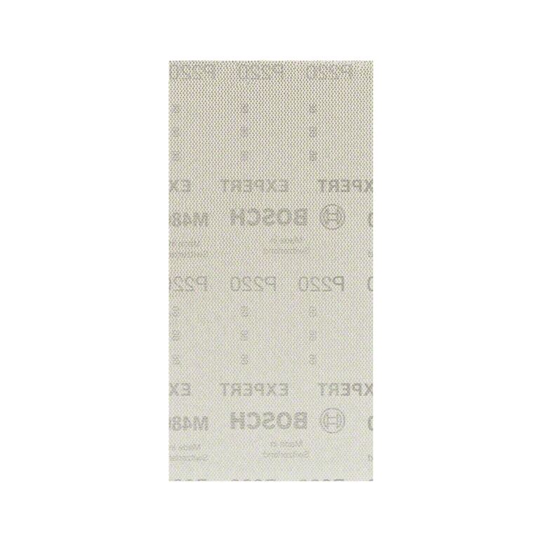 Bosch EXPERT Netzschleifblatt M480,115x230mm,K22, 50x (2 608 900 773), image 