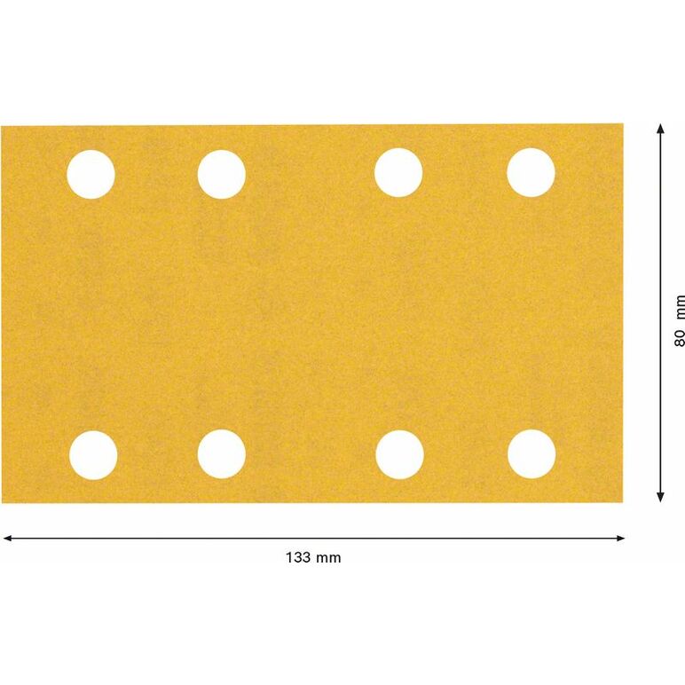 Bosch EXPERT Schleifblatt C470,  80x133mm,K240, 10x (2 608 900 883), image _ab__is.image_number.default