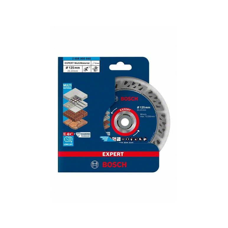 Bosch EXPERT Multi Material Diamant Trennscheibe 125x22.23x2.2x12 (2 608 900 660), image _ab__is.image_number.default