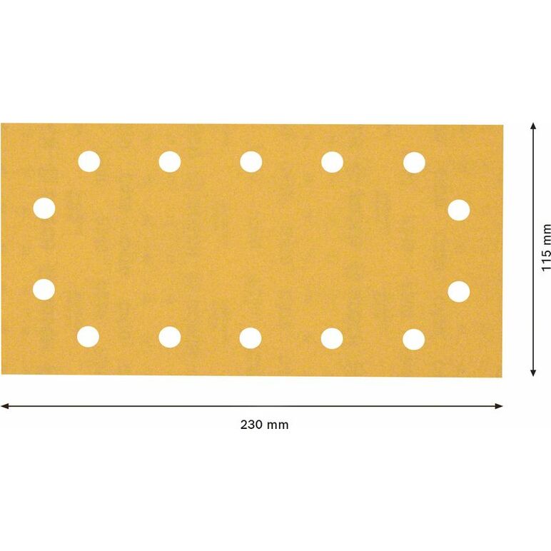 Bosch EXPERT Schleifblatt C470,  115x230mm,K240, 50x (2 608 900 948), image _ab__is.image_number.default