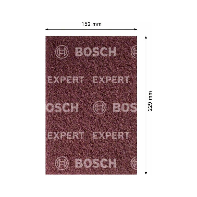 Bosch EXPERT Vliesschleifblatt 152x229,MedA N880 (2 608 901 214), image _ab__is.image_number.default