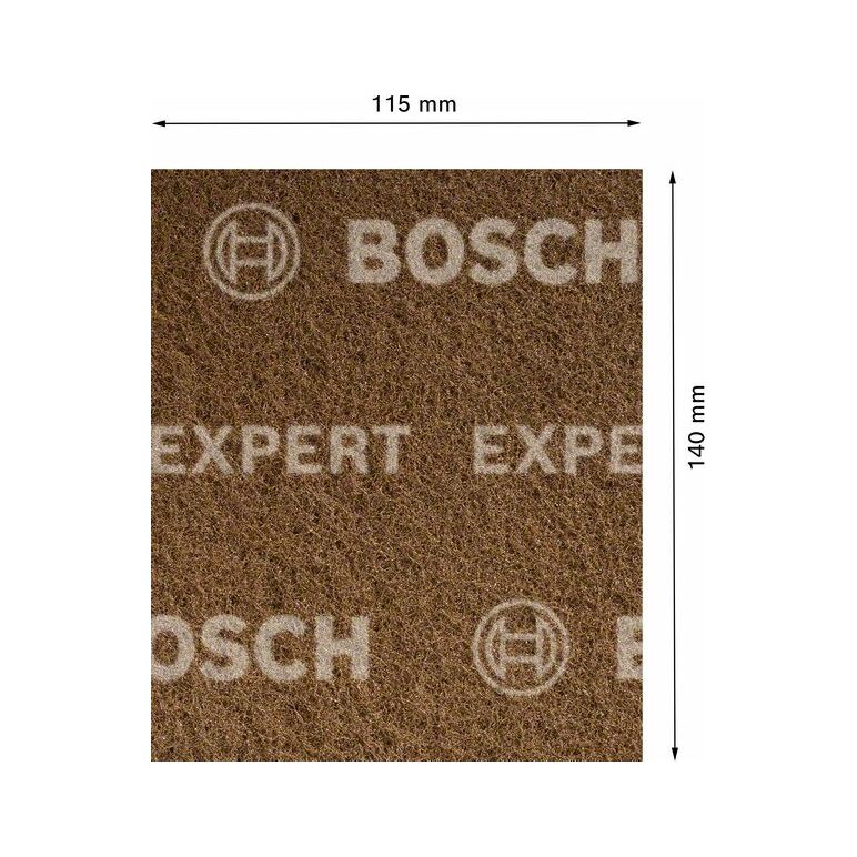 Bosch EXPERT Vliesschleifblatt 115x140, CrsA N880 (2 608 901 218), image _ab__is.image_number.default