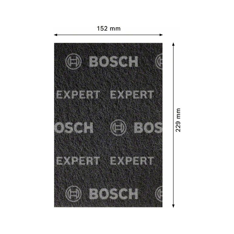 Bosch EXPERT Vliesschleifblatt 152x229,ExCutS N880 (2 608 901 210), image _ab__is.image_number.default