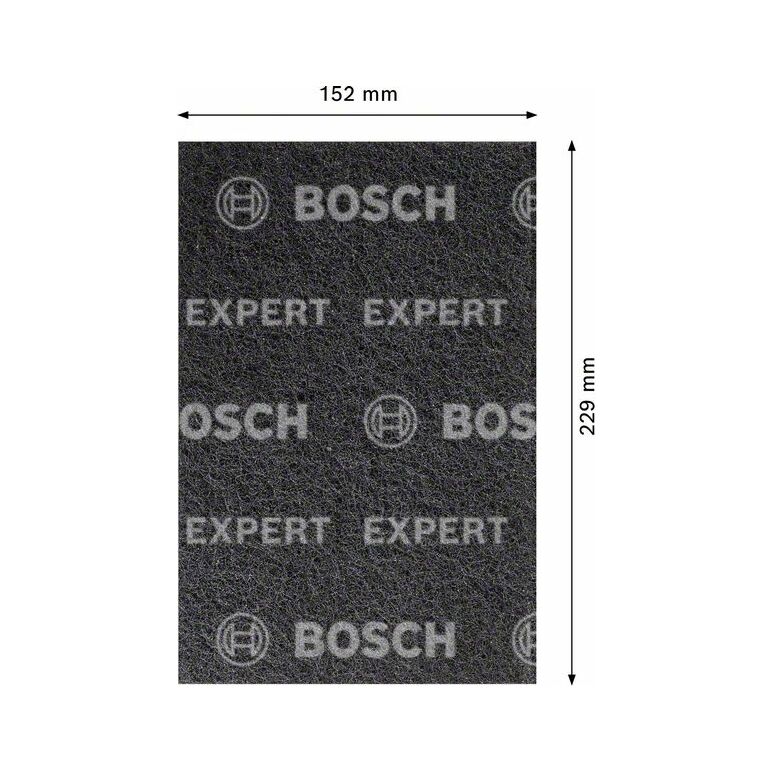 Bosch EXPERT Vliesschleifblatt 152x229,MedS N880 (2 608 901 213), image _ab__is.image_number.default