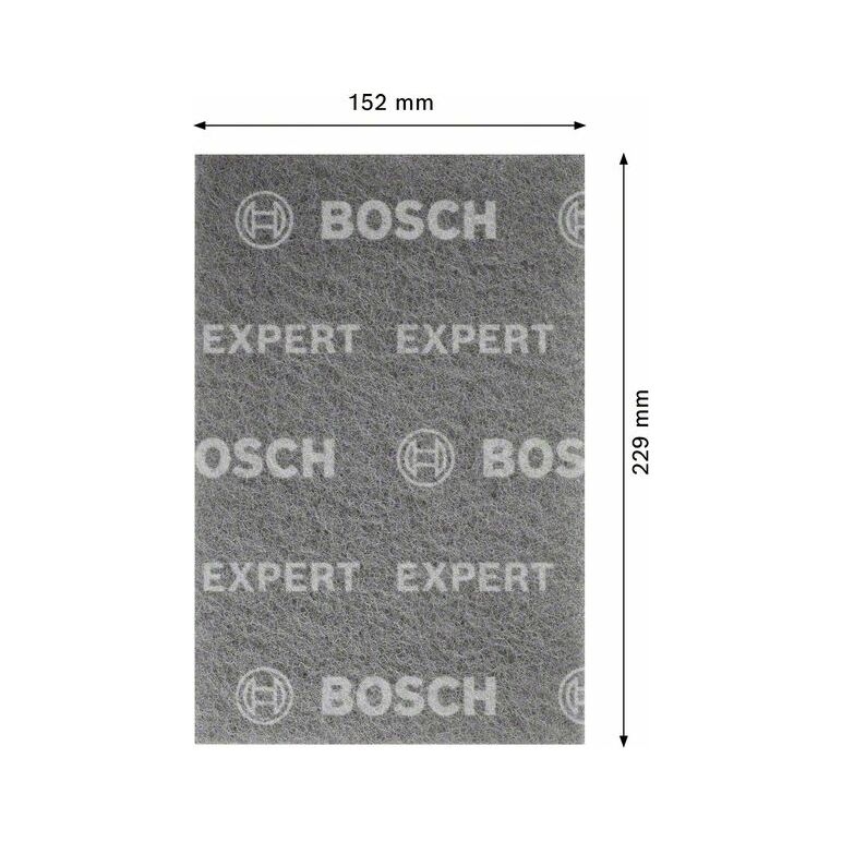 Bosch EXPERT Vliesschleifblatt 152x229,UFS N880 (2 608 901 216), image _ab__is.image_number.default