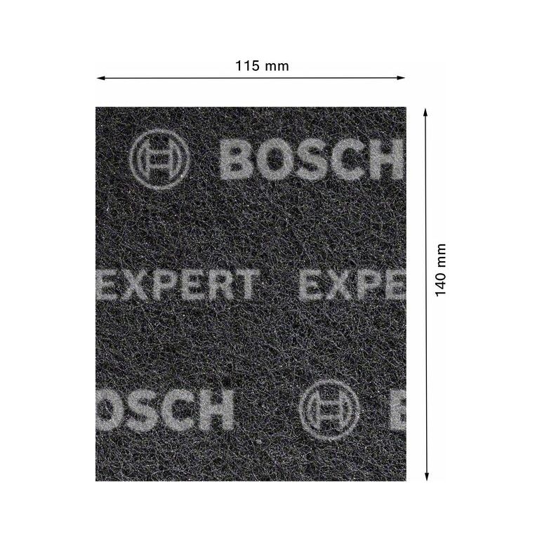 Bosch EXPERT Vliesschleifblatt 115x140, MedS N880 (2 608 901 219), image _ab__is.image_number.default