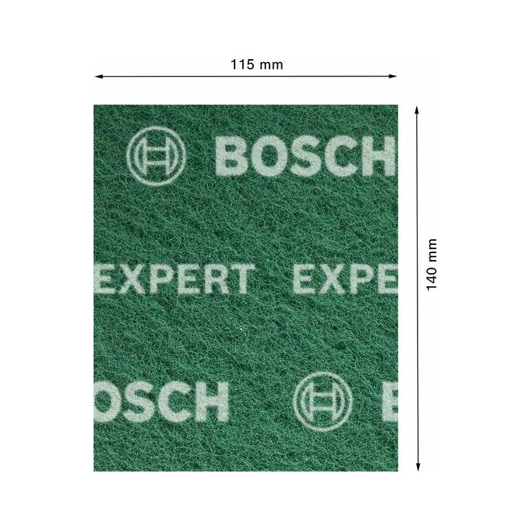 Bosch EXPERT Vliesschleifblatt 115x140, GenPurp N880 (2 608 901 221), image _ab__is.image_number.default