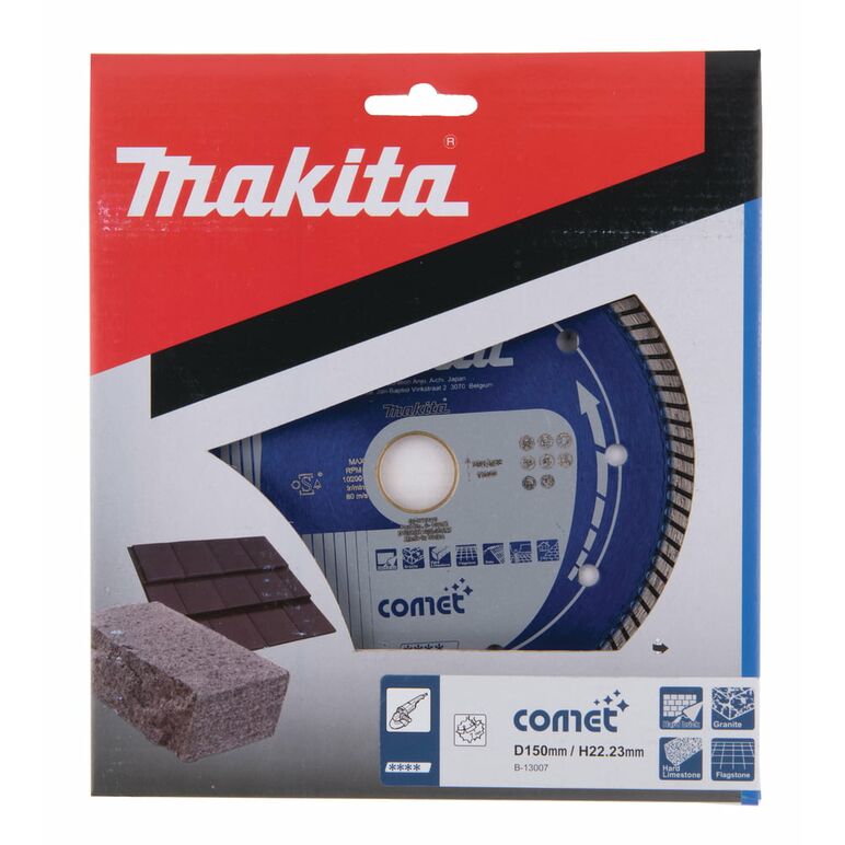 Makita B-13007 Diamantsch. 150x22,23 COMET, image _ab__is.image_number.default