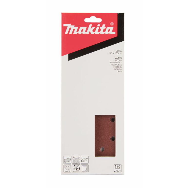 Makita P-33065 Schleifpap. 115x280mm K180, image _ab__is.image_number.default