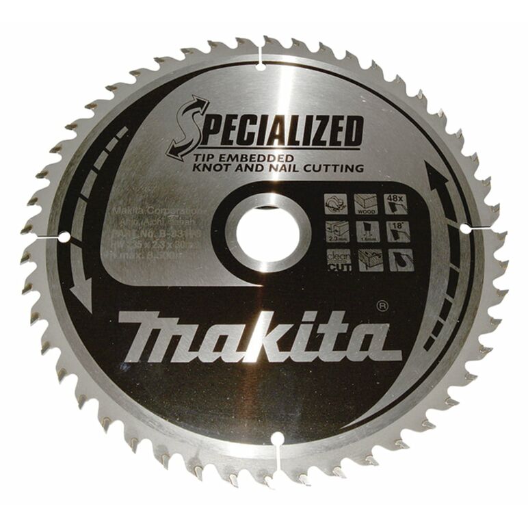 Makita B-33196 SPECIALIZED Sägeb.235x30x48Z, image 