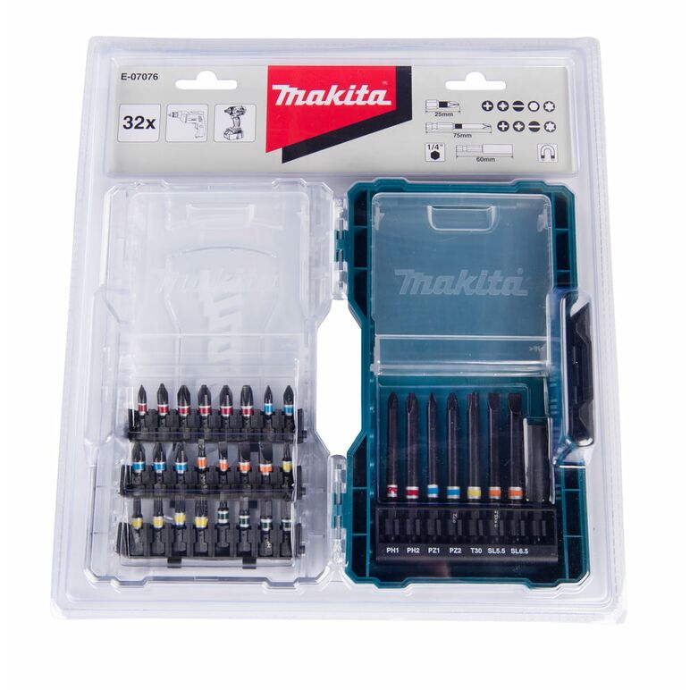 Makita E-07076 Bit-Set, image _ab__is.image_number.default