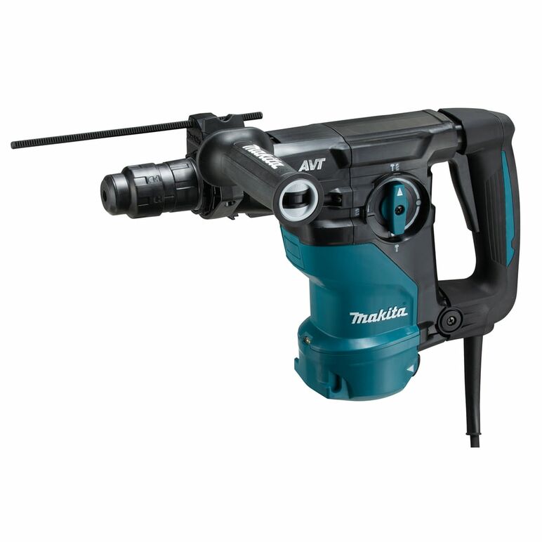 Makita HR3012FCJ Kombihammer 1050W 3,9J SDS-Plus + Tiefenanschlag + Koffer, image 