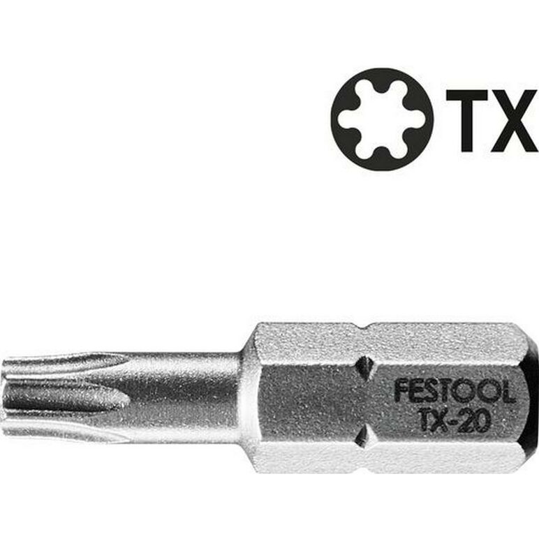 Festool Bit TX TX 20-25/10 (490506), image 